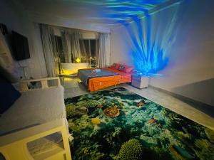 High Floor Seaview Beach Apartments-tub face to Ocean,projector,high speed Wi-Fi