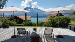 Apartmán Le Studio Oberhofen am Thunersee Švýcarsko