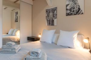 Villa Caron - Appartements haut de gamme avec chambre hyper centre