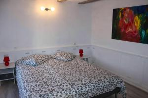 Maisons de vacances Maison de 2 chambres a Champigny sur Veude : photos des chambres