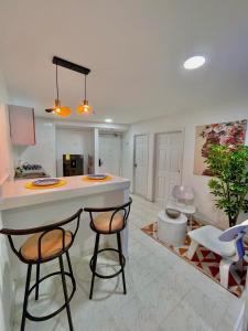 Apartamento hermoso en cartagena el laguito bocagrande con vista al mar