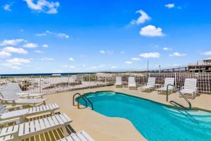 Dolphin View Duplex Side B - Beachfront Heated Pool -Gulf Shores Alabama - Near The Hangout