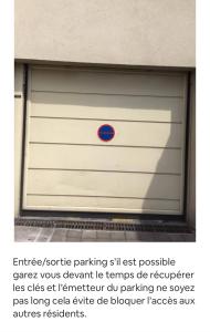 Appartements Appartement Cosy Pres de Paris avec vue sur la Tour Eiffel - Parking & Wifi : photos des chambres