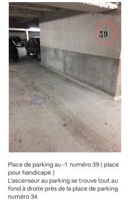 Appartements Appartement Cosy Pres de Paris avec vue sur la Tour Eiffel - Parking & Wifi : photos des chambres