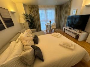 Luxury Apartment in Canary Wharf