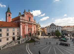 Triple Bridge Ljubljana 