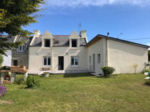 Maisons de vacances Maison bretonne traditionnelle en bord de Mer : photos des chambres