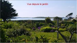Maisons de vacances Maison bretonne traditionnelle en bord de Mer : photos des chambres