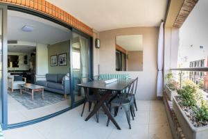 Stylish Apartment with Large, Covered Balcony in De Waterkant