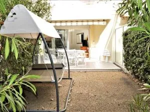 Studio climatisé, accès piscine, terrasse, proche plage et commerces - FR-1-226B-179 - 卡瓦利耶雷