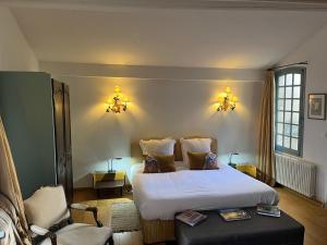 Deluxe Double Room with Shower room in Face au Palais