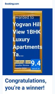Yogvan Luxury 1BHK Apartments Tapovan Rishikesh