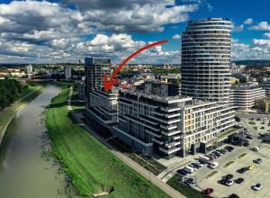 Capital Towers RZESZOW, free parking, terrace