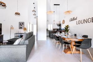 Plan de la Tour M1 - Villa 6 pers climatisée, 3 ch, piscine privée chauffée, nature & calme