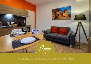 Le Faidherbe style Appart' Hôtel - WIFI gratuit - Parking Gratuit Calme et Lumineux - 讷韦尔 Le Faidherbe style Appart' Hôtel - WIFI gratuit - Parking Gratuit Calme et Lumineux - 讷韦尔
