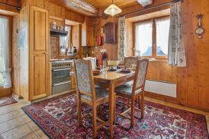 Chalet spacieux et pittoresque