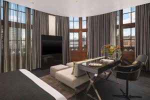 Art Junior Suite with Canal View room in art'otel amsterdam part of Radisson Hotel Group