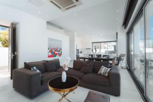 Seaside Luxury Villa with Heated Pool