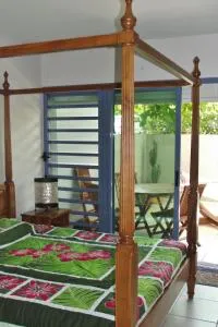 "Mi Plisi" appartement de charme vue mer jardin jacuzzi cuve 2 ch 2sdb - Plaisance