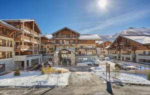 Appart'hotels Residence Prestige Odalys Le Mont d'Auron : photos des chambres