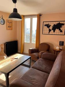 Le cozy des tuilières, 2 ch