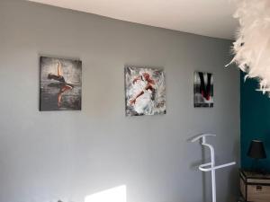 Appartements Le cozy des tuilieres, 2 ch : Appartement 2 Chambres