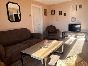 Appartements Le cozy des tuilieres, 2 ch : photos des chambres