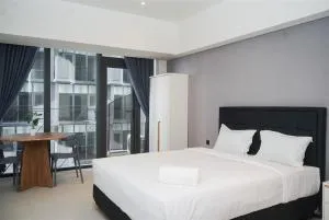 Simply Look Studio Apartment Carstensz Residence By Travelio - Kramat