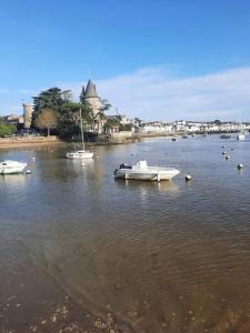 Maisons de vacances Le Vent d-Ouest - Gite de charme La Marette : photos des chambres