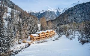 Chalet Stuibenfall Niederthai - 4hvězdičkové hotely ve městě Umhausen