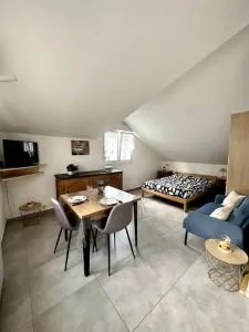 Studio tout équipé aux pieds des Vosges - 坦恩