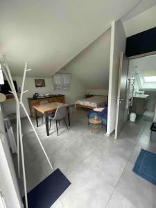 Appartements Studio tout equipe aux pieds des Vosges : photos des chambres