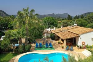 Villa Font Campo - Mar , Lovely villa with heated pool