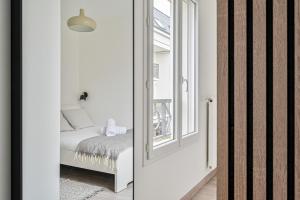 Appartements Le Nid - Proche Paris & Disney - Parking - WIFI : photos des chambres