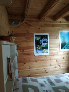 Chalets Gite Chalet Loisirs Parc Pilat : photos des chambres