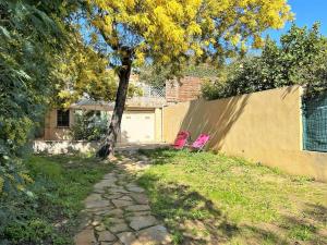 Studio 2 couchages avec jardin à Bormes-les-Mimosas - FR-1-251-583