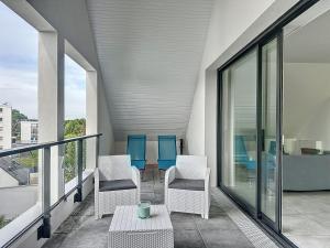 Appartements Le 121 - Appartement 201 : photos des chambres