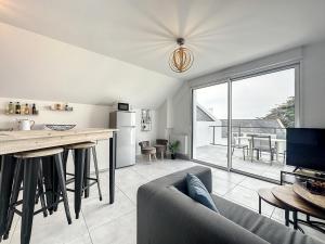 Le 121 - Appartement 202 - 3hvězdičkové hotely ve městě Quiberon