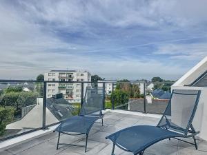 Appartements Le 121 - Appartement 202 : photos des chambres
