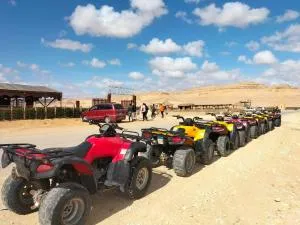 Sunset Camp - Qaşr Qārūn