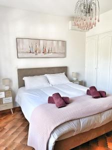 "La Marjolaine" Villa climatisée à Sanary à deux pas des plages