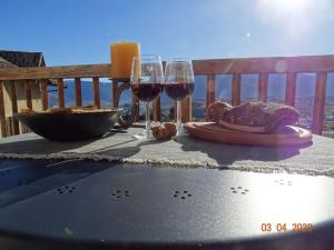 Panoramaterrace, Wein & relax