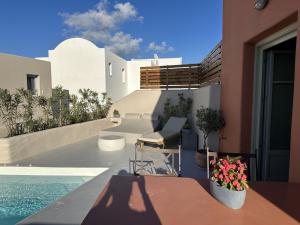 Signature Villa Pfv Finikia Santorini