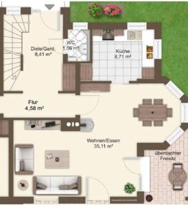 Phantastisches Haus mit Pool direkt in München