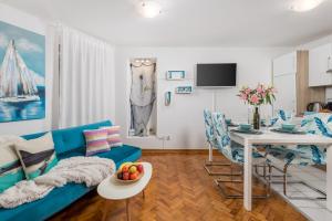 Sorgenfrei 2-bedroom apartment in Rovinj Old Town