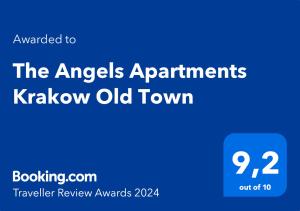 The Angels Apartments Krakow Old Town