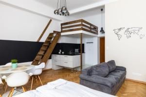 Apartment (4 Adults) room in Fresh Apartments