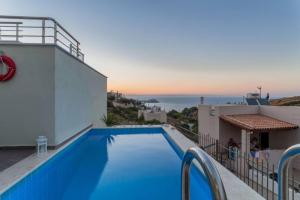 Luxury Chrismina villa - private pool