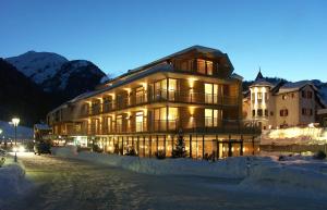 4 hvězdičkový hotel Skihotel Galzig Sankt Anton am Arlberg Rakousko