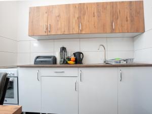 Serviceroom24 - Apartment 3 in Recklinghausen Hoch WLAN - Smart-TV - 24-7 Check-in und Küche